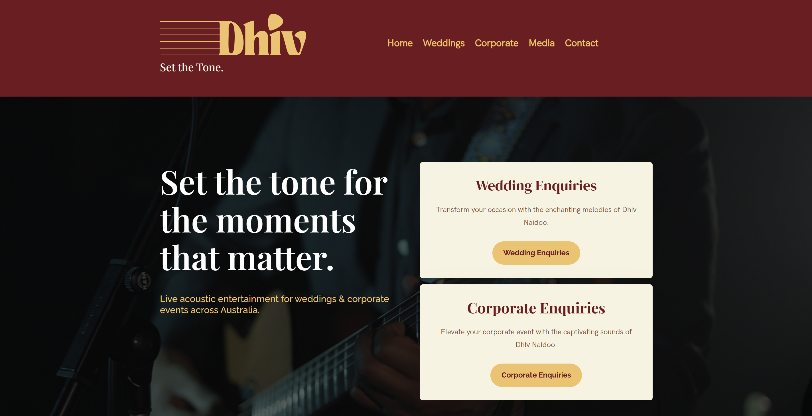 Dhiv Naidoo — after TF3
