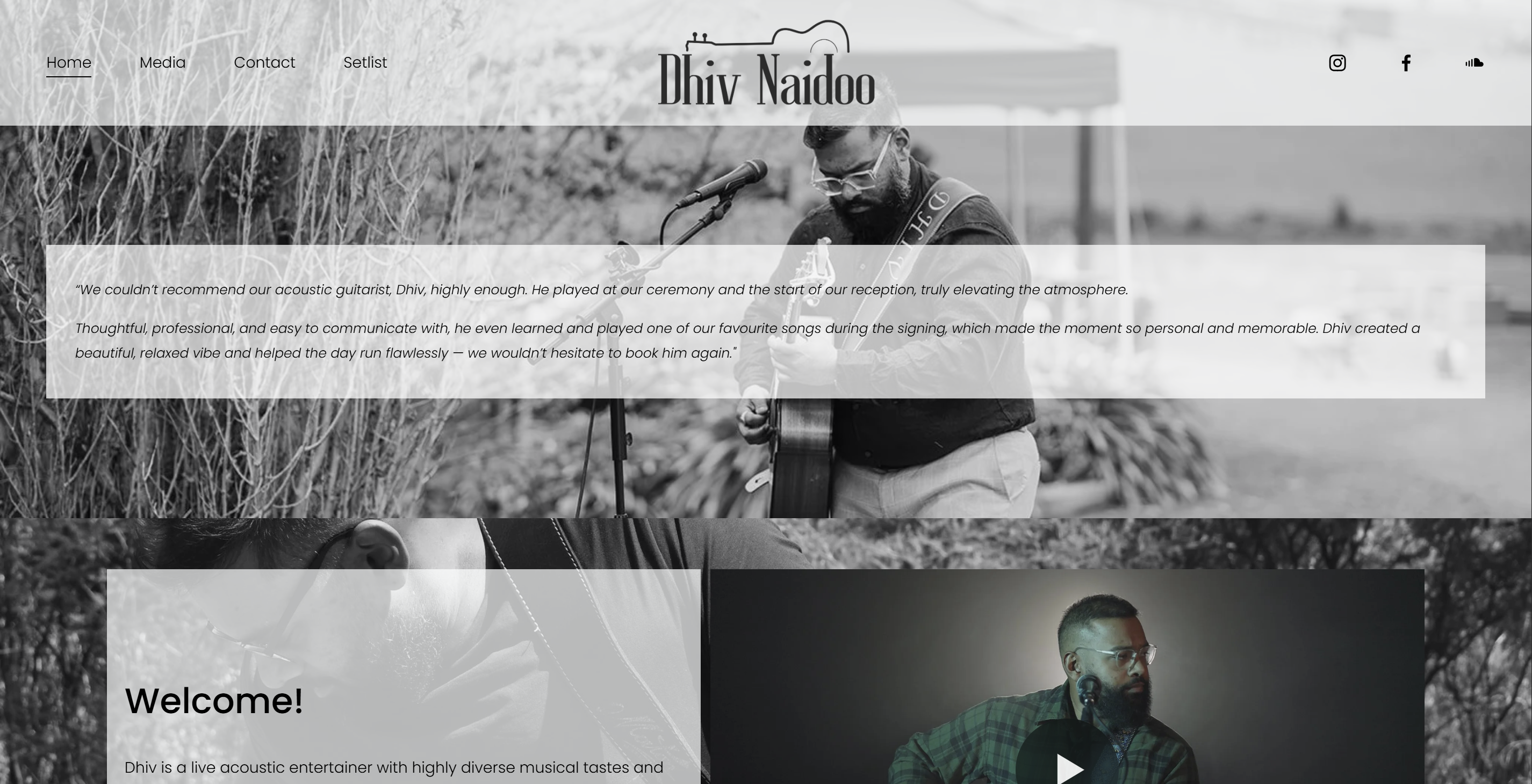 Dhiv Naidoo — before TF3