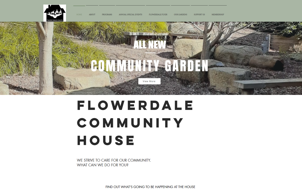 Flowerdale Community House — before TF3