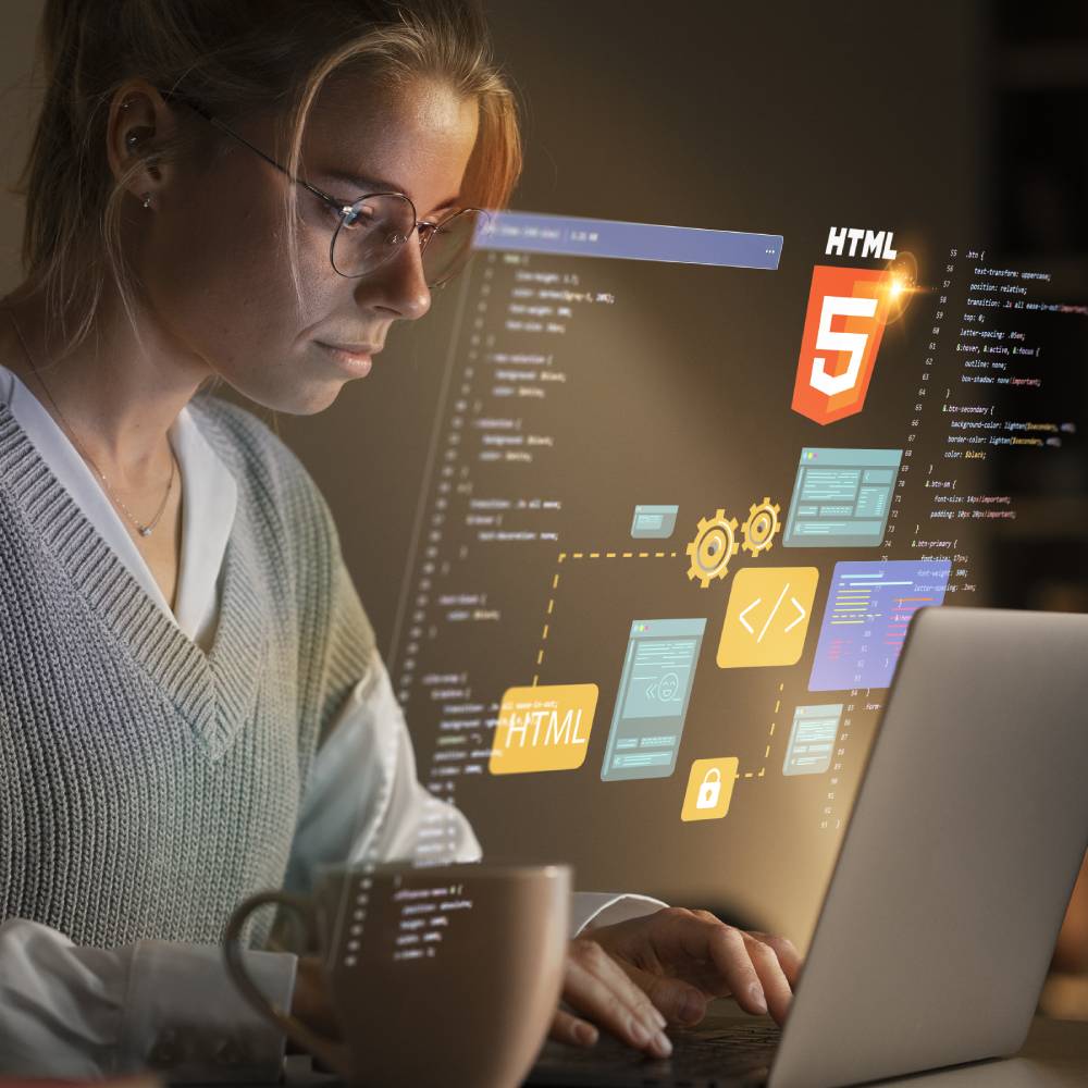 web and app developing Code Three Pillars