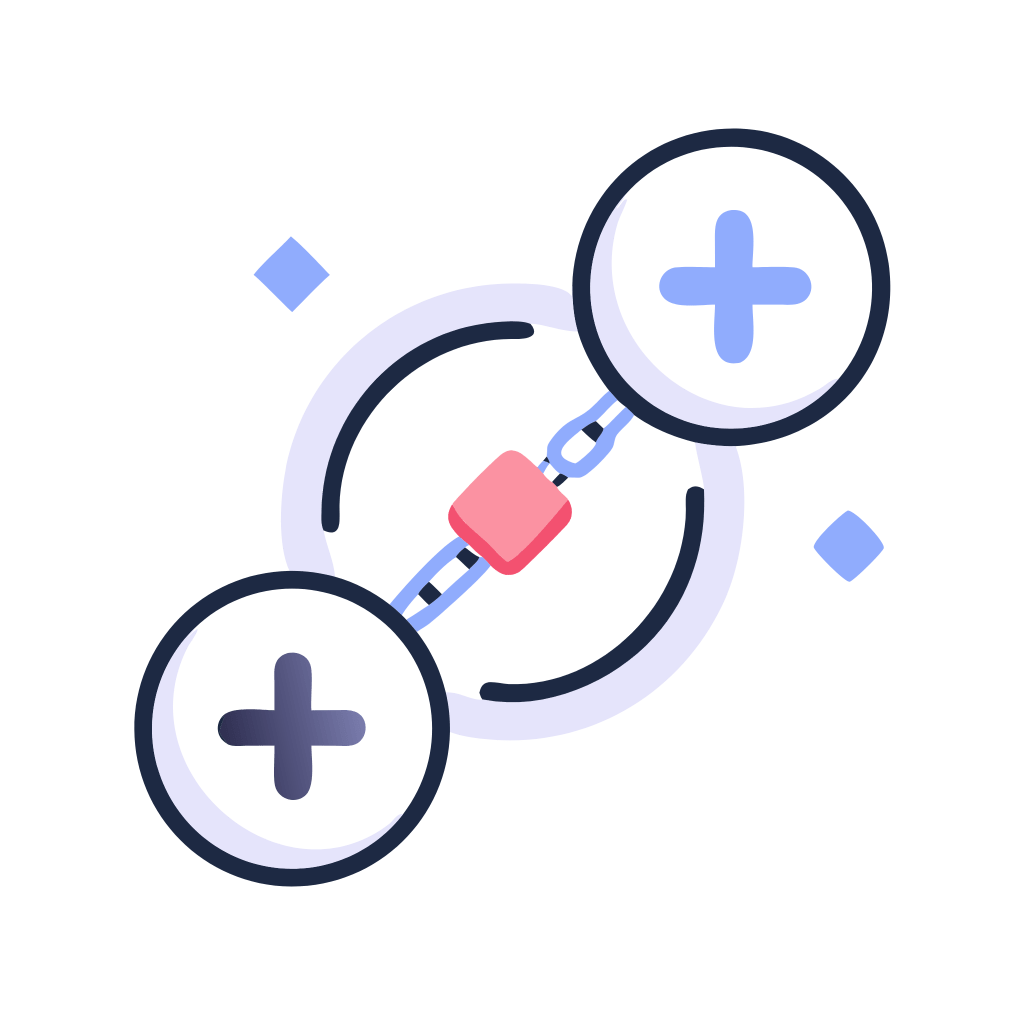 a-simple--action-oriented-icon--examples--an-arrow 1 Icon inviting users to join the Tr1f3cta Community.