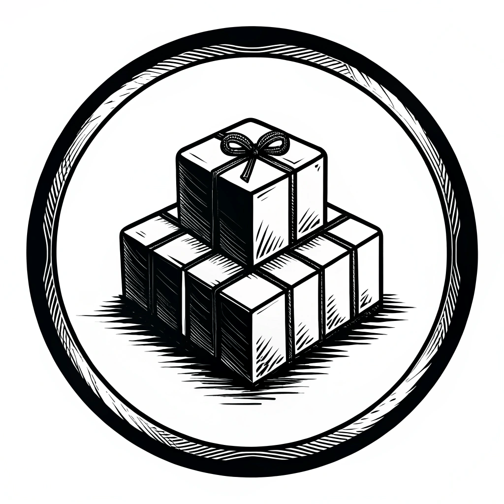 Tr1f3cta → a-stylized-icon-representing-a-package-or-collecti 2 Icon representing Tr1f3cta's bundled service packages.