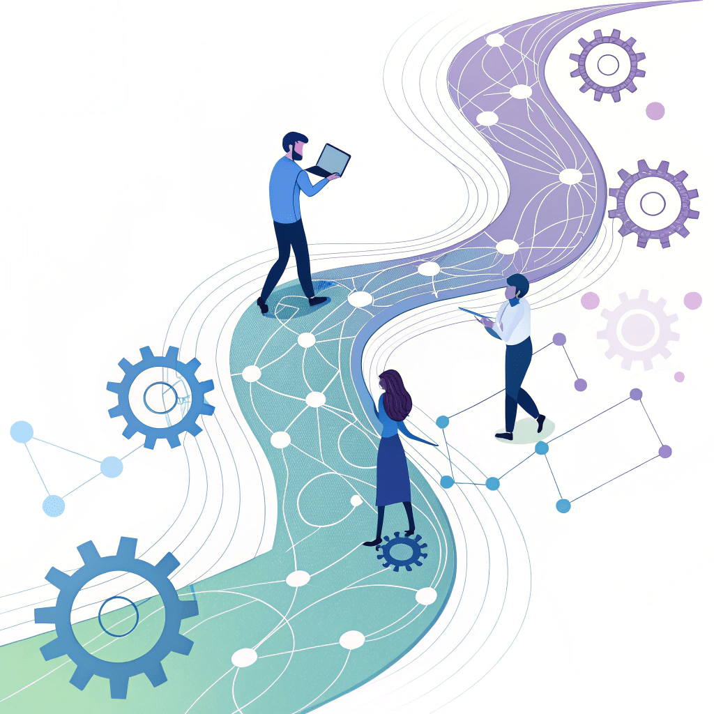 abstract-digital-illustration-representing-the-int Integrate AI into your workflow tip