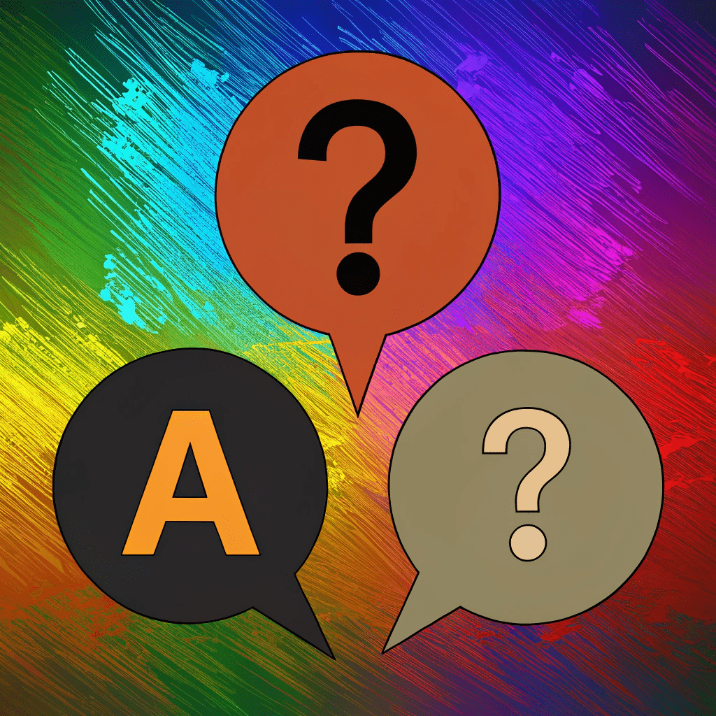 Tr1f3cta → an-icon-clearly-indicating-questions-and-answers-- 1 Icon linking to the Tr1f3cta Frequently Asked Questions (FAQ) page.