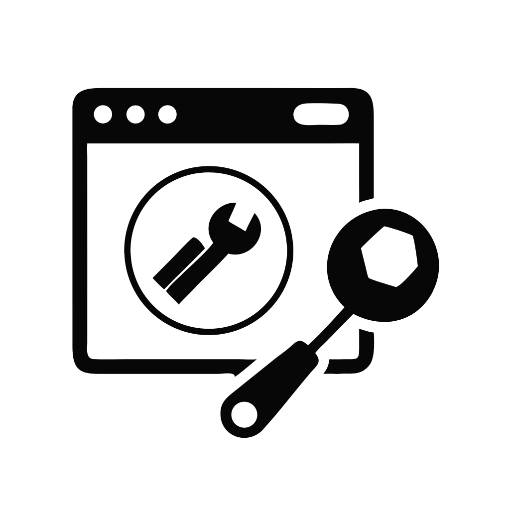Tr1f3cta → an-icon-depicting-analysis-or-a-tool--a-magnifying Icon for the Free SEO Check website analysis tool.