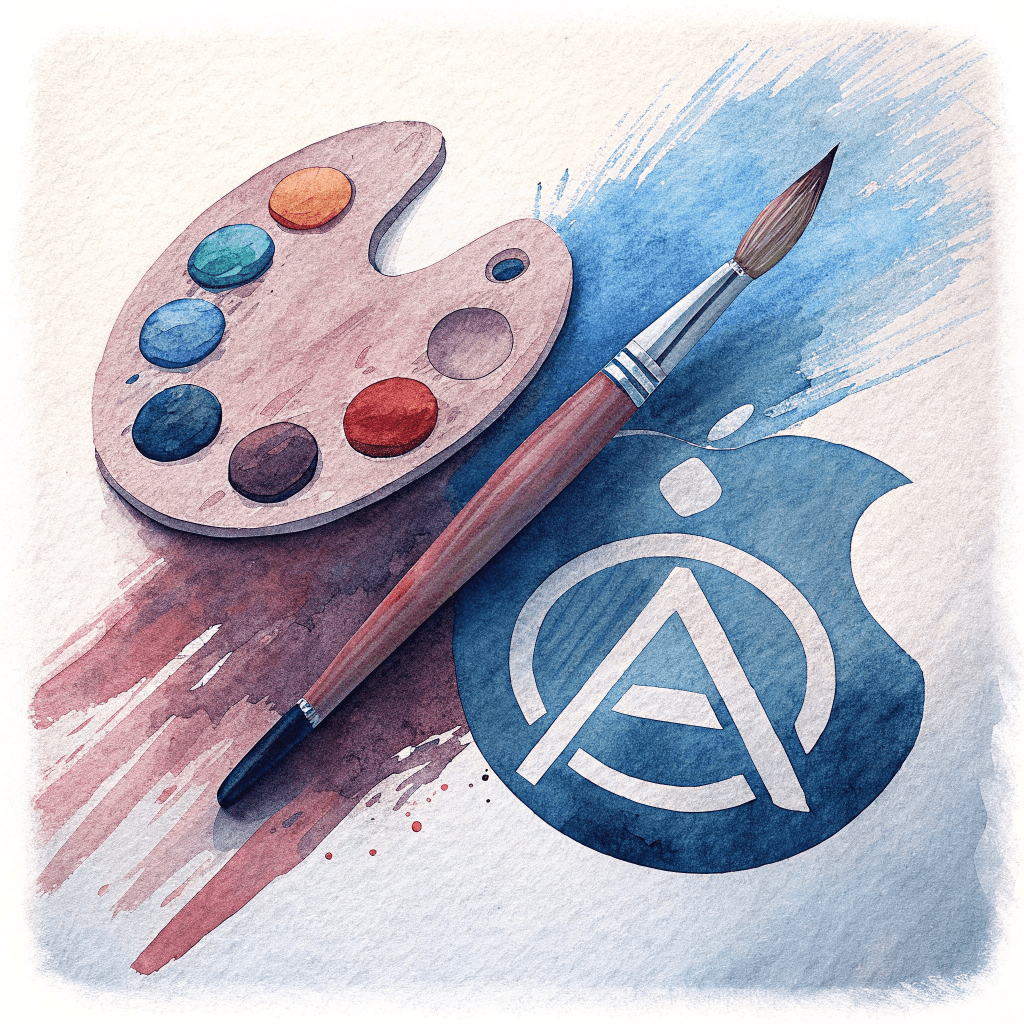 an-icon-representing-design-or-branding--a-paintbr 3 Icon for the Simple Logo Maker Tool.