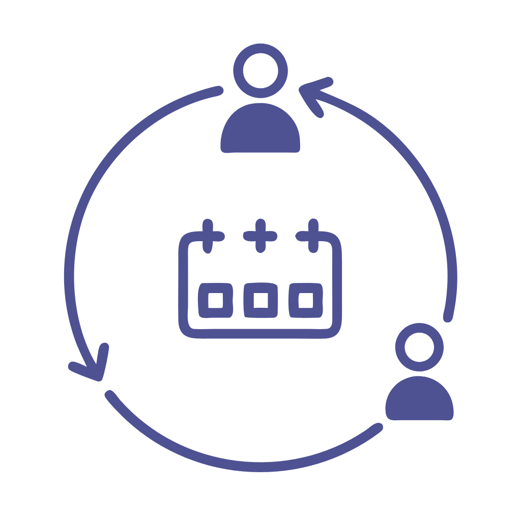 Icon representing the Annual Development Subscription model for ongoing projects.