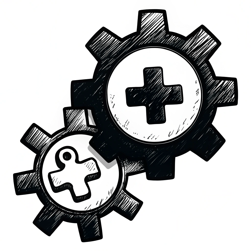 Tr1f3cta → an-icon-suggesting-flexibility-and-individual-comp 2 Icon representing Tr1f3cta's individual add-on services for customization.