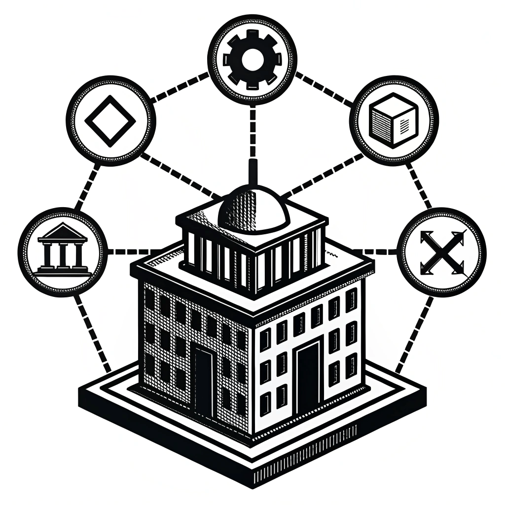 Tr1f3cta → an-icon-symbolizing-building--coding--or-bespoke-s 2 Icon representing Tr1f3cta's custom web, app, and Web3 development services.