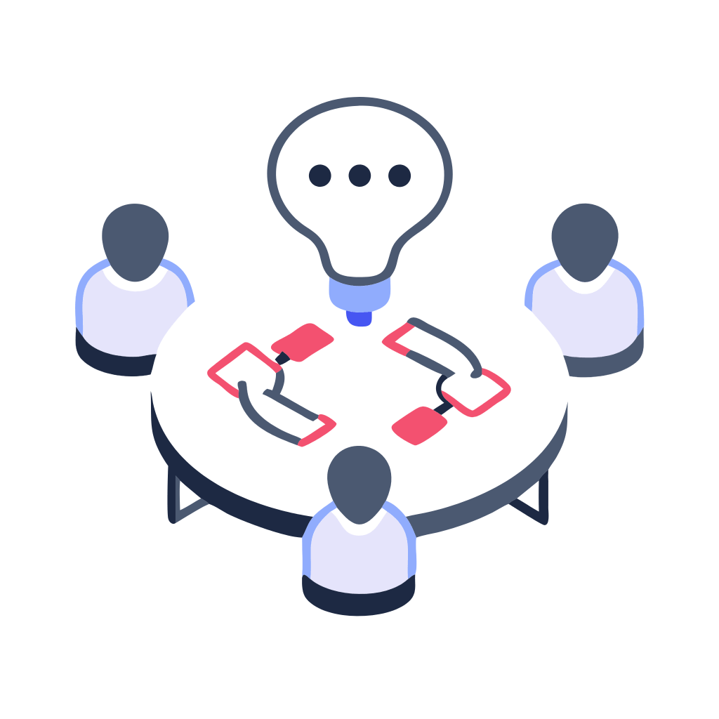 an-image-symbolizing-trust-and-shared-ideas--could 1 Illustration representing trust and collaboration within the Tr1f3cta community