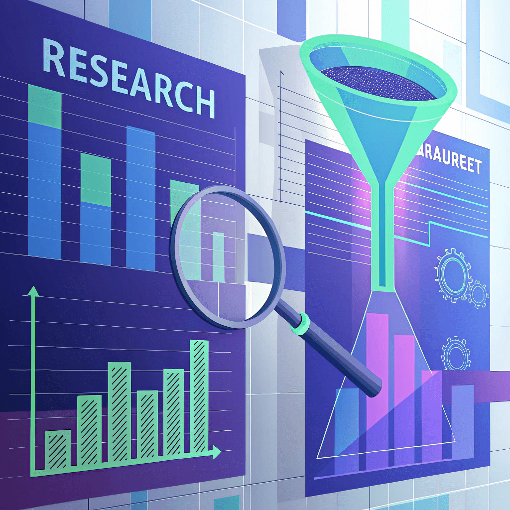 descriptor---abstract-digital-illustration-represe 1 'Simplify Research and Summarization' Tip