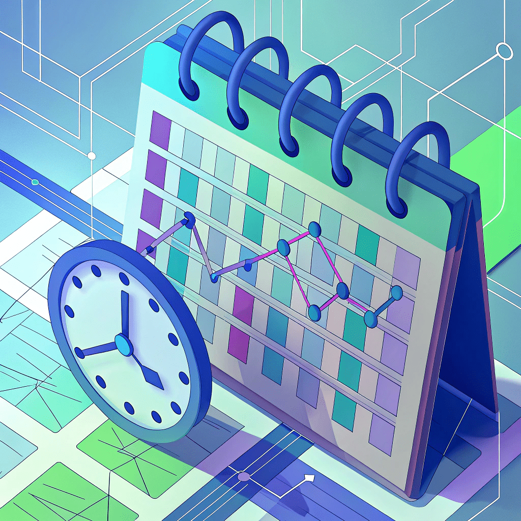 descriptor---abstract-digital-illustration-represe 3 'Streamline Scheduling and Calendar Management' Tip