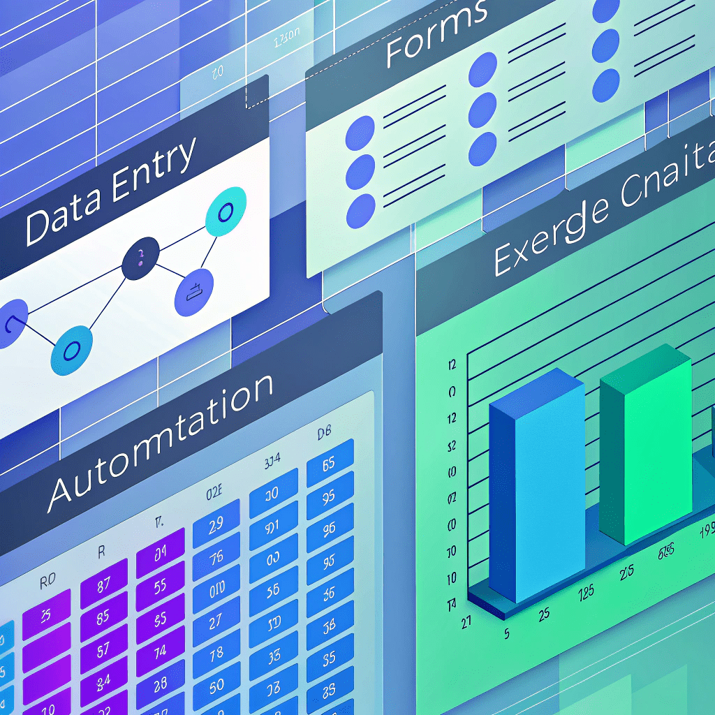 descriptor---abstract-digital-illustration-represe 4 'Accelerate Data Entry and Organization' Tip