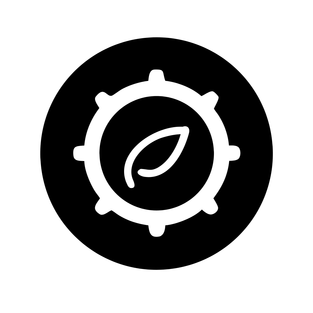 Tr1f3cta → visual-concept--an-icon-suggesting-recycling--effi 1 Icon representing technology solutions for waste reduction and the circular economy.